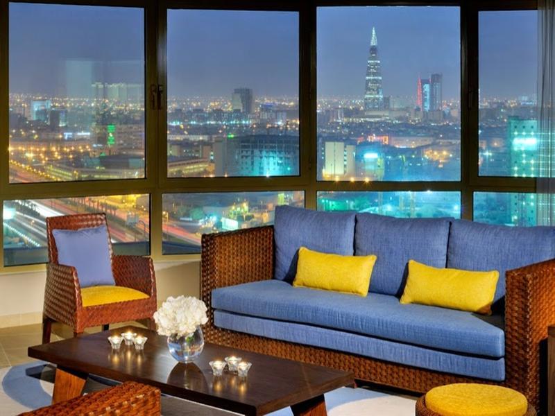 Marriott Executive Apartments Riyadh, Convention Center Exterior foto